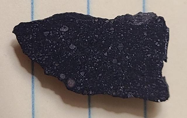 The Jbilet Winselwan Meteorite was found in June 2013 in Western Sahara.

MJCato, CC BY-SA 4.0, via Wikimedia Commons.