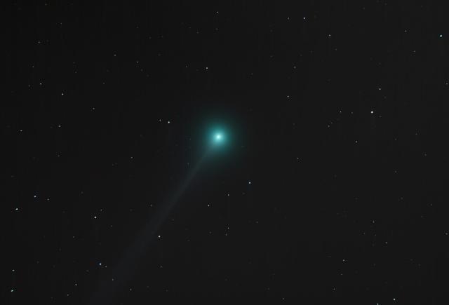 Comet C/2012 F6 (Lemmon) on February 16, 2013.

Massimozanardi, CC BY-SA 3.0, via Wikimedia Commons.