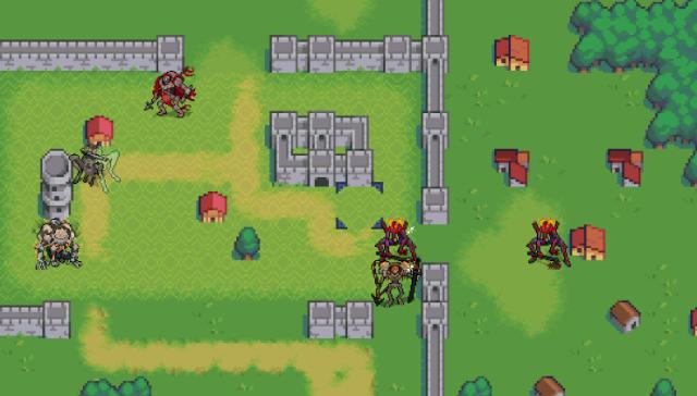 Lancer Tactics - Demo Screenshot