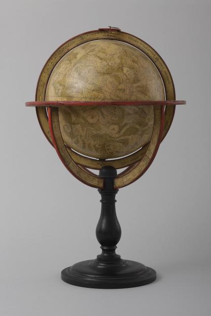 Celestial Globe by Robert de Vaugondy (1754).

Bibliothèque nationale de France, Public domain, via Wikimedia Commons.