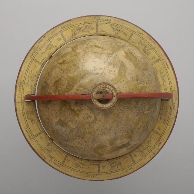 Celestial Globe by Robert de Vaugondy (1754).

Bibliothèque nationale de France, Public domain, via Wikimedia Commons.