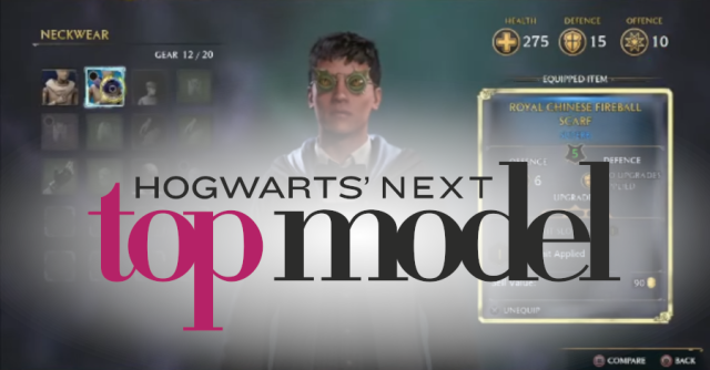 Hogwarts' Next Top Model