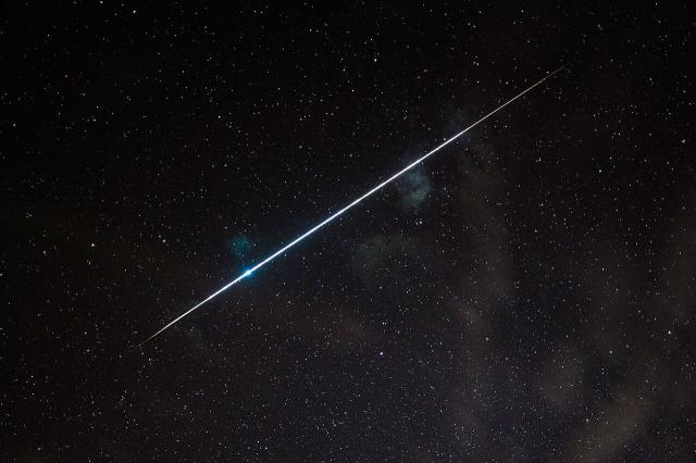 Meteor over Sardinia on May 8, 2016 by Michael Eberth, CC BY-SA 4.0, via Wikimedia Commons.