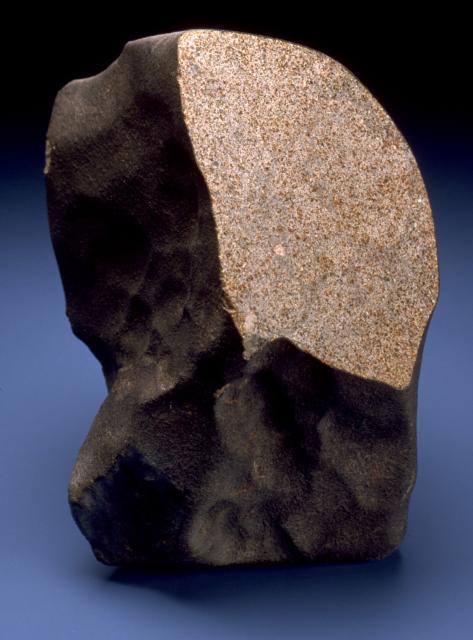 The Lost City Meteorite fell on January 3, 1970 in Oklahoma, USA.

SI National Museum of Natural History, CC0 via https://www.si.edu/object/lost-city:nmnhmineralsciences_1019128