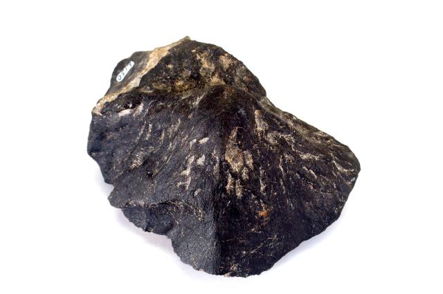 A piece of the Nuevo Mercurio Meteorite that fell on December 15, 1978 in Mexico.

SI National Museum of Natural History, CC0 via https://www.si.edu/object/nuevo-mercurio:nmnhmineralsciences_1021134