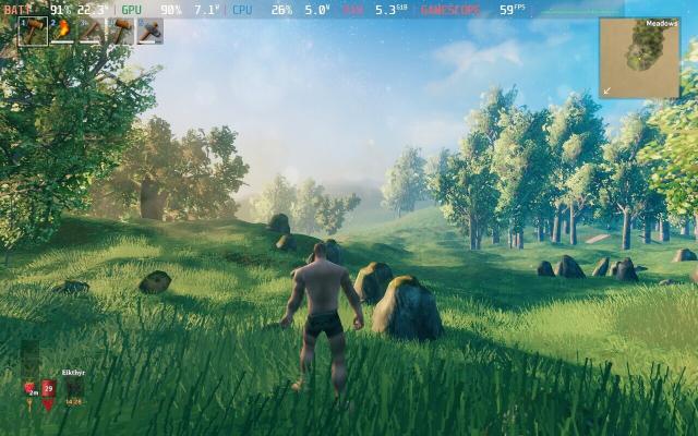 Valheim on Steam Deck