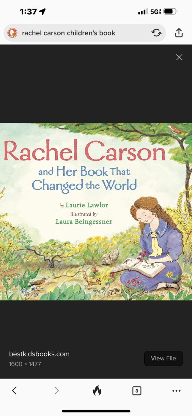 Rachel Carson Scientist