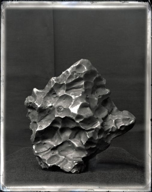 Iron meteorite from the fall at Mazapil, Mexico on November 27, 1885.

SI National Museum of Natural History, CC0 via https://www.si.edu/object/meteorite-sample:siris_arc_390595