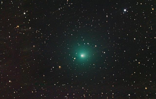 Comet 64P/Swift-Gehrels on nights of October 11-13, 2018.

Alexander Vasenin, CC BY-SA 4.0, via Wikimedia Commons.