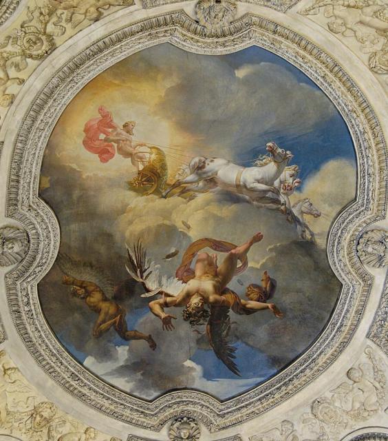 "The Fall of Icarus" by Merry-Joseph Blondel (1819) at the Louvre.

© Marie-Lan Nguyen / Wikimedia Commons / CC-BY 2.5 via Wikimedia Commons.