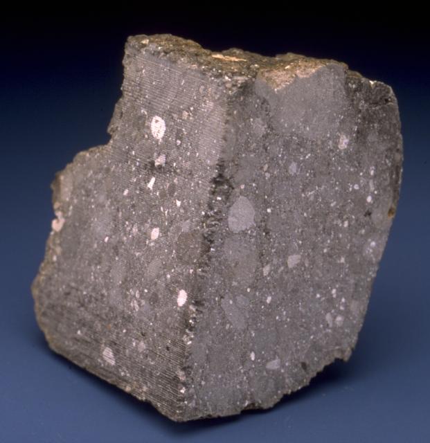 Meteorite MAC 88105,125 was found in Antarctica in 1988.

SI National Museum of Natural History, CC0 via https://www.si.edu/object/mac-88105125:nmnhmineralsciences_1023720