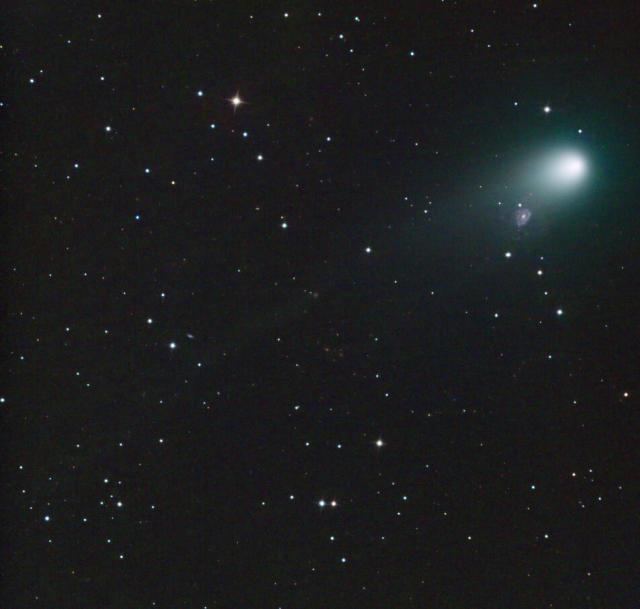 Comet 168P Hergenrother on October 5, 2012.

Adam Block/Mount Lemmon SkyCenter/University of Arizona, CC BY-SA 3.0, via Wikimedia Commons.