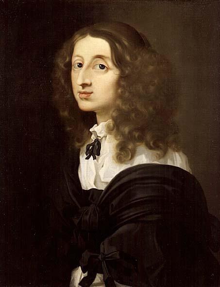 Queen Christina (1626-1689) by Sébastien Bourdon