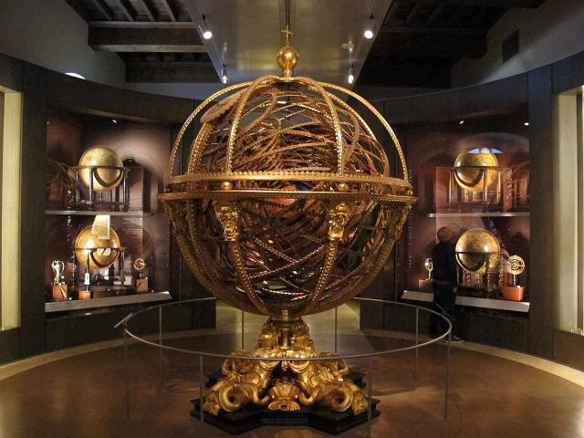 Armillary Sphere by Antonio Santucci (~1588-1593).

Sailko, CC BY-SA 3.0, via Wikimedia Commons.