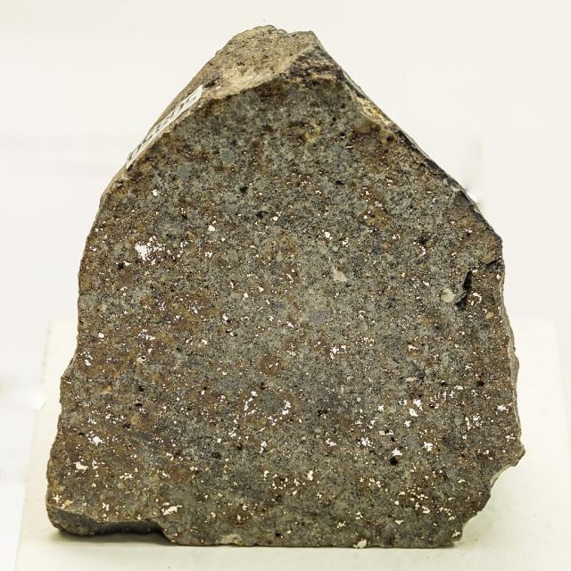 A fragment of the New Concord Meteorite that fell on May 1, 1860 in Ohio, USA.

© Raimond Spekking / CC BY-SA 4.0 via Wikimedia Commons.