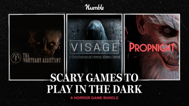 Humble - Scary game to play in the dark, a horror game bundle