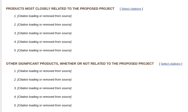 Products most closely related to the proposed project:

1. [Citation loading or removed from source]
2. [Citation loading or removed from source]