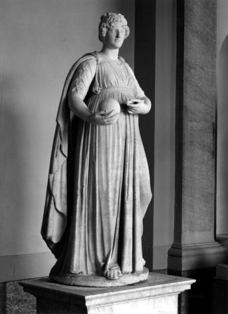 Marble Statue of Urania.

Hans Thorwid / Nationalmuseum, CC BY-SA 4.0 via https://collection.nationalmuseum.se:443/eMP/eMuseumPlus?service=ExternalInterface&module=collection&objectId=26643&viewType=detailView

Color edits.