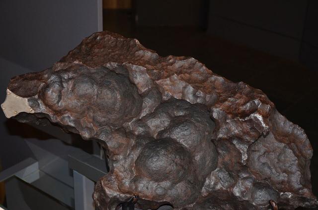 The Gibeon Iron Meteorites were found by the Nama and used since prehistoric times.

Ben Sutherland, CC BY 2.0, via Wikimedia Commons or Flickr: https://flic.kr/p/9J2kjd