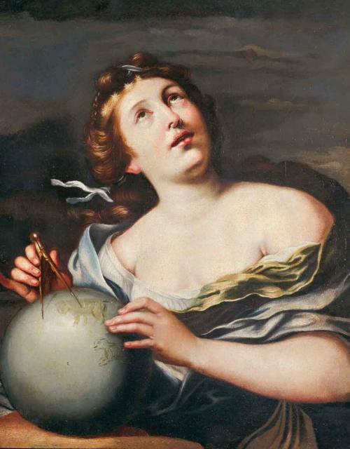 "Allegory of Astronomy" attributed to Girolamo Troppa (1656).

Attributed to Girolamo Troppa, Public domain, via Wikimedia Commons.