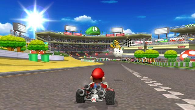 Mario Kart - Dolphin Emulator