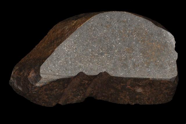 The Maryborough Meteorite was found in May 2015 in Australia.

Photographer: Rodney Start, Copyright Museums Victoria / CC BY (Licensed as Attribution 4.0 International)

https://collections.museumsvictoria.com.au/specimens/2293440