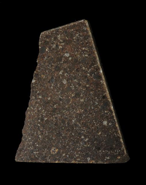 A single meteorite was found (~1940) in use as a door-stop in the county jail of Beaver, Oklahoma, USA. It had been there for about 40 years.

Photographer: Rodney Start, Copyright Museums Victoria / CC BY (Licensed as Attribution 4.0 International)

https://collections.museumsvictoria.com.au/specimens/215