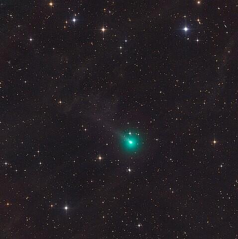 Comet C/2019 Y4 on March 19, 2020.

Gerald Rhemann, CC BY-SA 3.0, via Wikimedia Commons.