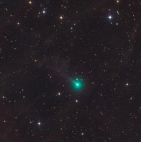 Comet C/2019 Y4 on March 19, 2020.

Gerald Rhemann, CC BY-SA 3.0, via Wikimedia Commons.