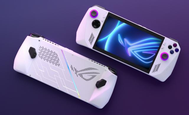 ROG Ally - Front and Back