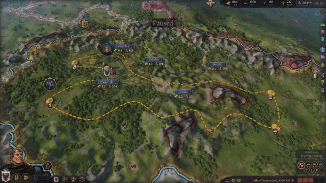 Crusader Kings III: Tours and Tournaments screenshot