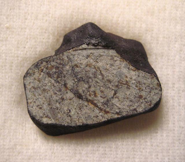 The Berduc Meteorite fell on April 7, 2008 in Argentina.

Jon Taylor, CC BY-SA 2.0, via Wikimedia Commons or Flickr: https://flic.kr/p/abEzoG