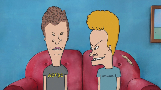 Beavis and Butthead