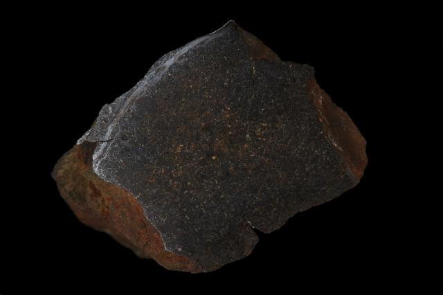 The Ozona Meteorite was found in Texas, USA in 1929.

Photographer: Rodney Start, Copyright Museums Victoria / CC BY (Licensed as Attribution 4.0 International)

https://collections.museumsvictoria.com.au/specimens/201