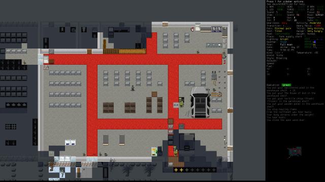 Cataclysm: Dark Days Ahead - Steam Screenshot