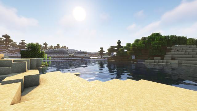 Minecraft with Iris and Sodium - Complementary Shaders v4