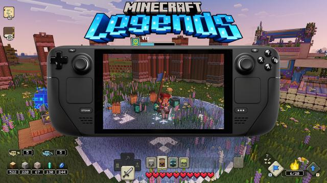 Minecraft Legends - Steam Deck