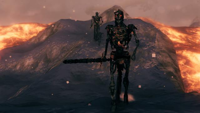 Valheim screenshot - The Ashlands