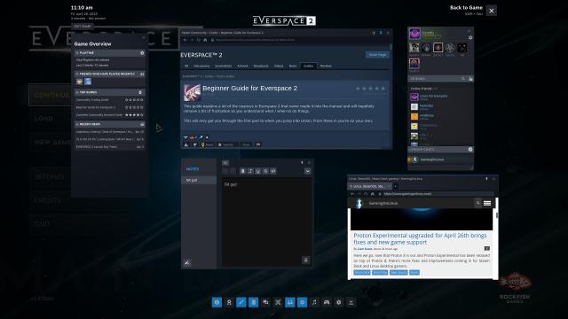 Steam Beta - New Overlay