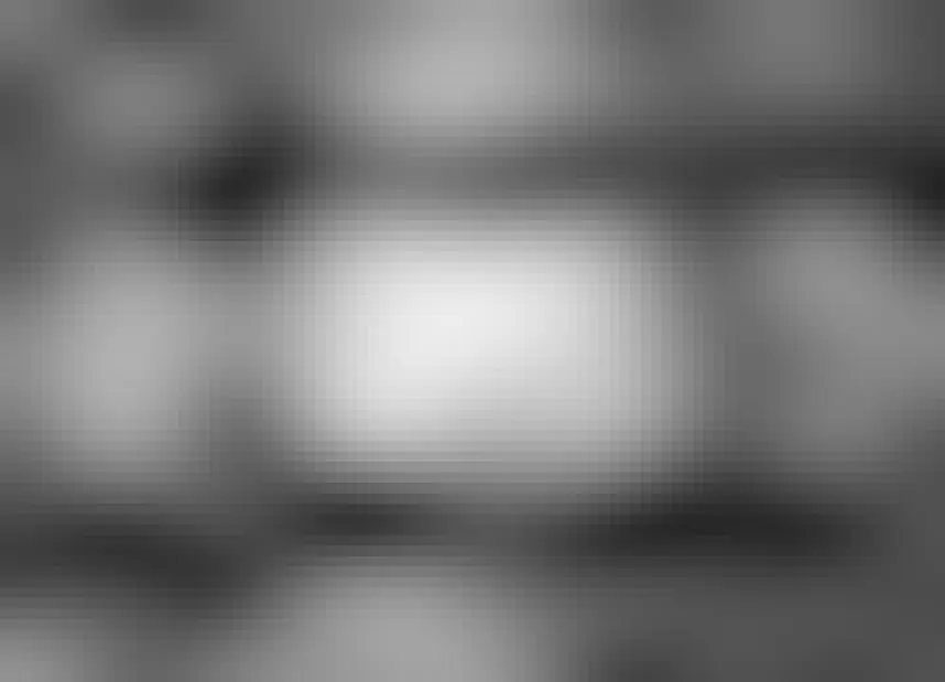 A black-and-white photo of an Oblique Strategy card. The card reads: 'Be dirty'.