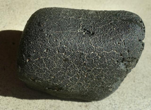 The Northwest Africa (NWA) 14139 Meteorite.

Steve Jurvetson from Los Altos, USA, CC BY 2.0, via Wikimedia Commons or Flickr: https://flic.kr/p/2nEkaV6