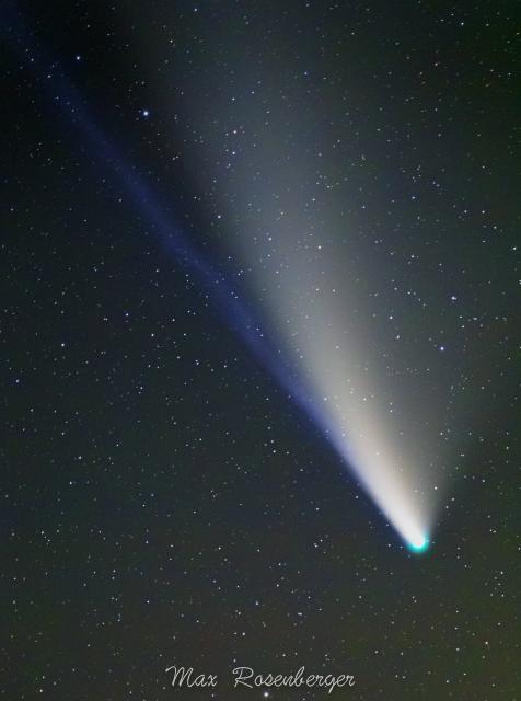 Comet F3 NEOWISE.

maxrosenberger, CC BY 2.0 via Flickr: https://flic.kr/p/2jySxdc
