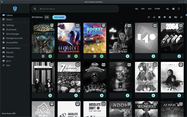 Heroic Games Launcher