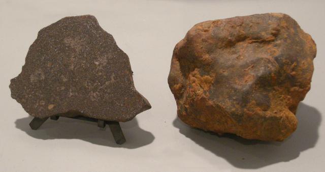 The Pultusk Meteorite fell on January 30, 1868 in Poland.

Meteoryt_Pułtusk_1.jpg: Koefbac derivative work: Basilicofresco (msg), Public domain, via Wikimedia Commons.