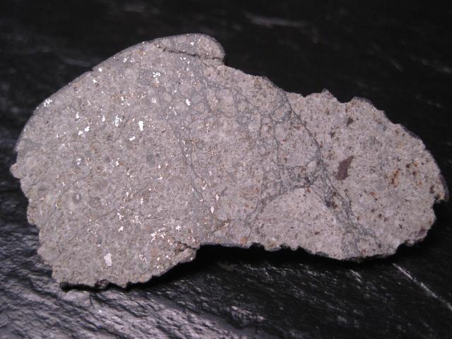 The Ash Creek Meteorite fell on February 15, 2009 in Texas, USA.

Jon Taylor, CC BY-SA 2.0 via Flickr: https://flic.kr/p/9f2F3Q