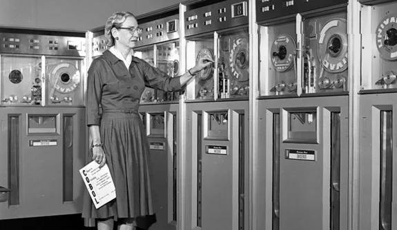 Grace Hopper Source: Computer History Museum