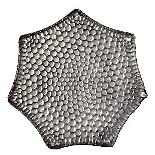 "Diatom - Triceratium favus."

J. T. Redmayne, CC0, via Wikimedia Commons or Flickr: https://flic.kr/p/oy9RqE