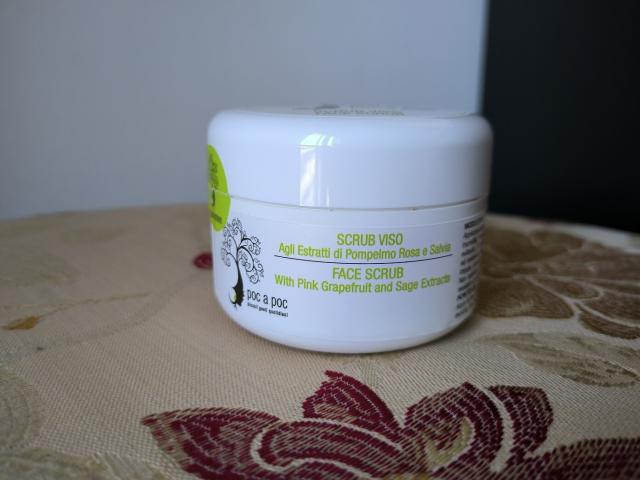 Poc-a-Poc face scrub.