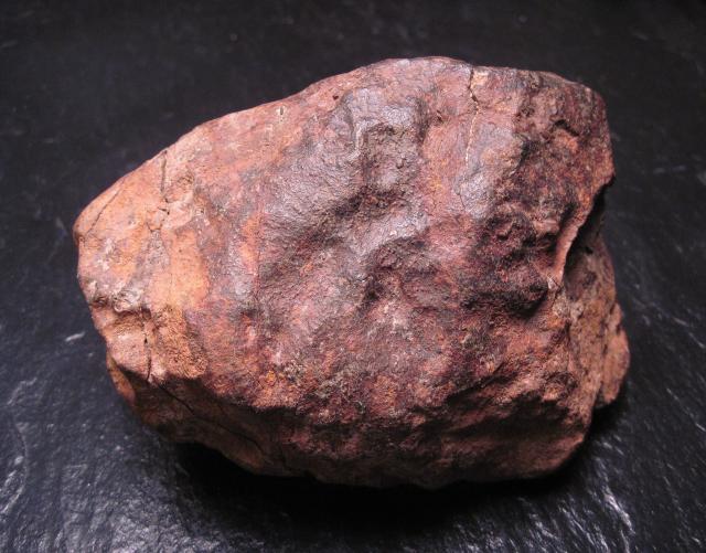 Fragment of an Unclassified Northwest Africa (NWA) Meteorite.

Jon Taylor, CC BY-SA 2.0 via Flickr: https://flic.kr/p/9sTUTo