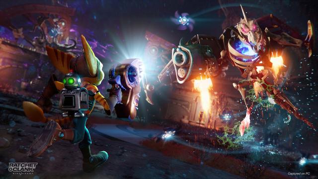 Ratchet & Clank: Rift Apart - PC screenshot from Steam